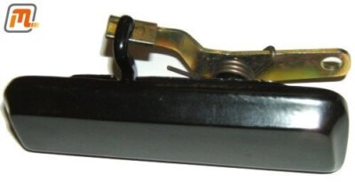 FORD Taunus MK2 & MK3 door handle outer front left hand black