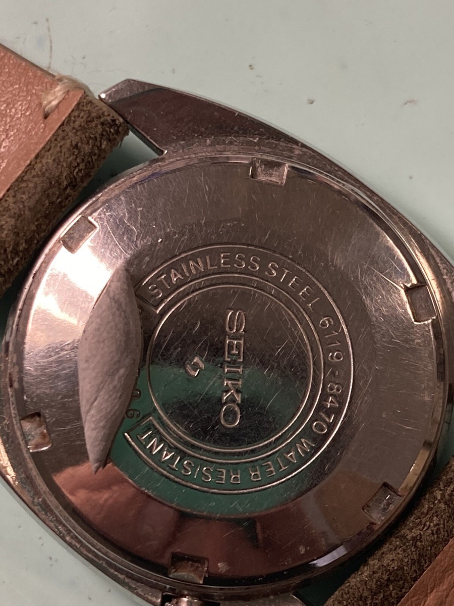 Orologio Seiko 6119-8470 | eBay