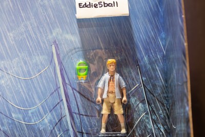 NEW Jurassic World Legacy Tim Murphy figure ONLY from T-Rex Escape Pack, READ