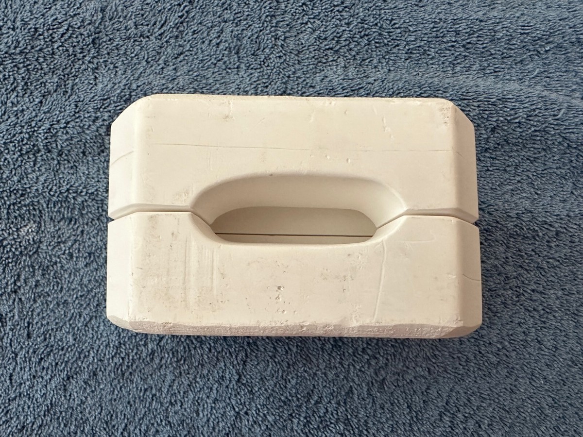 Jay-Kay Molds JK-204C Knob to JK-204 Uni-Caddy Ceramic Mold