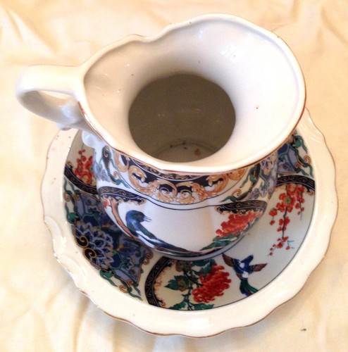 VINTAGE SMALL BOWL PLATE DISH PITCHER EWER JUG MADE IN JAPAN JAPANESE - Picture 3 of 24