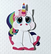 Little Unicorn. Scrapbook, Card Making Paper Piecing