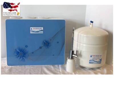 Nature Alkaline water system under sink