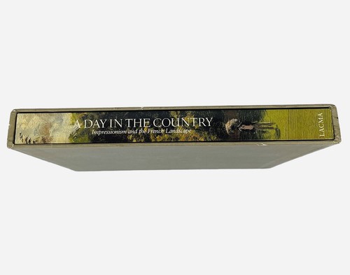 1st Ed 1984 A Day in the Country Impressionism French Hard Sleeve Art Catalogue - Imagen 3 de 17