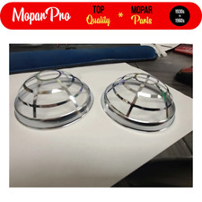 1934-1937 Chrysler Brand New Tail Light Bezel Airflow Airstream Rare Pieces