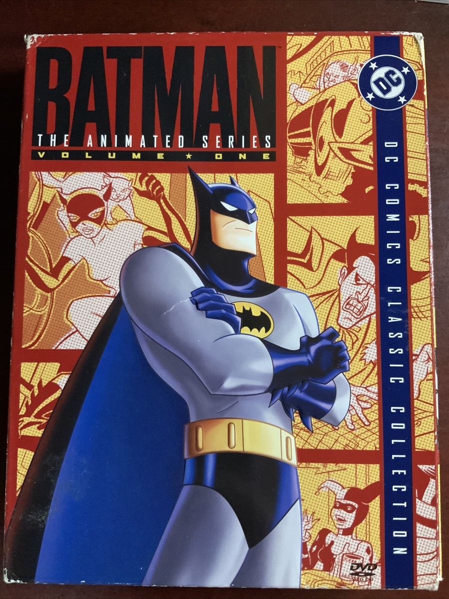 Batman: The Animated Series: Volume 1 (DVD) 85393189624| eBay