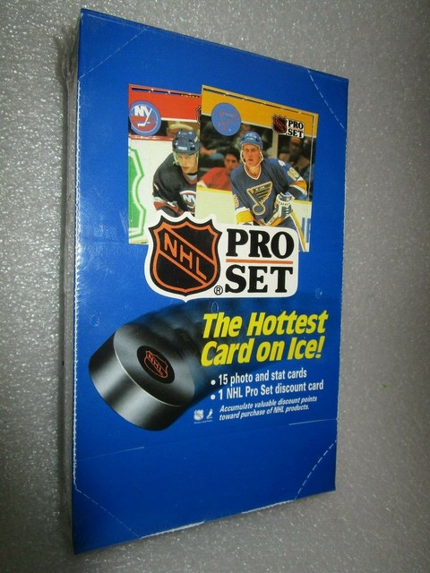 1990 Pro Set Hockey Cards