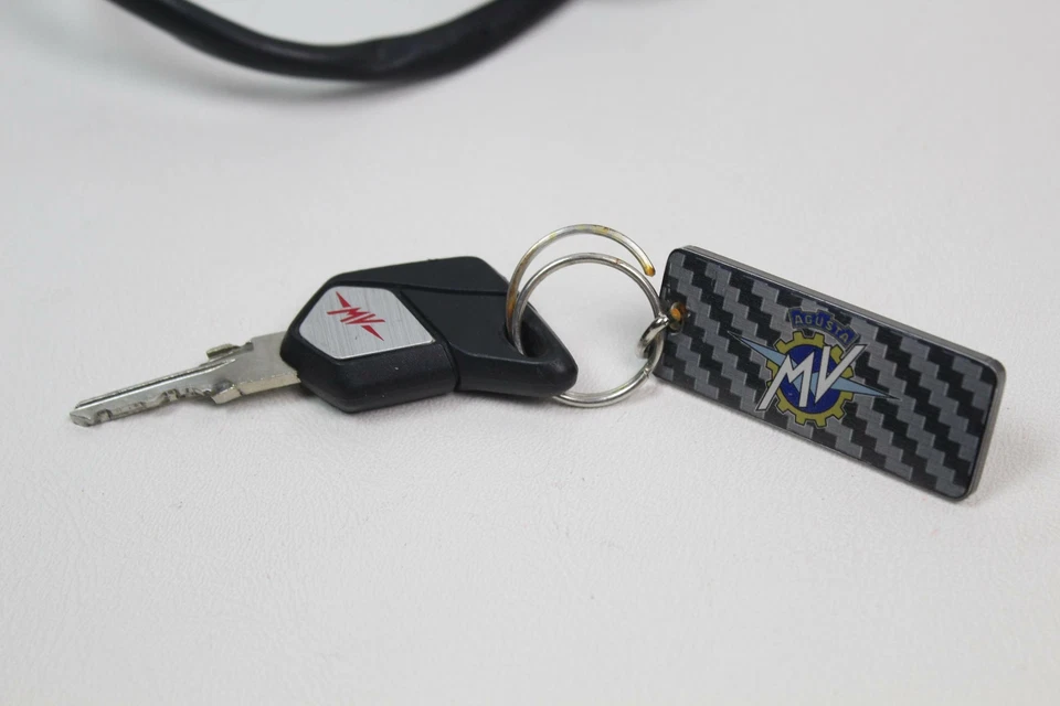 MV Agusta F3 675 11-13点火套件开关燃气盖锁钥匙规集群仪表板 — 第 3/4 张图片