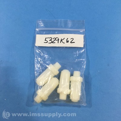 McMaster-Carr 5329K62 Bag of 4 Air Nozzle, Focused Airflow FNIP