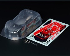 Tamiya Mini4WD 95615 Transparent Body Raikiri Modeling