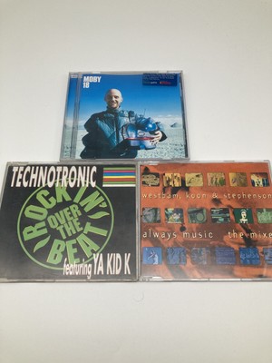18 von Moby - Westbam - Technotronic - CD