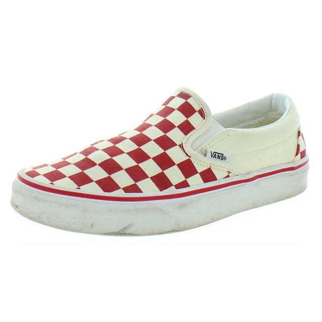 red vans ebay uk