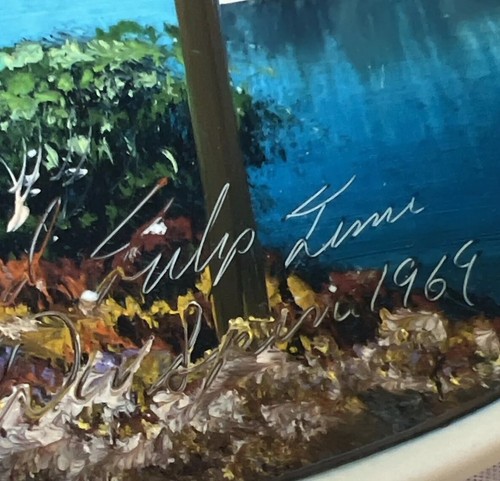 Bob Ross 1969 Painting Collector Plate Lakeshore - Picture 3 of 5