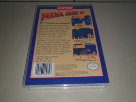 Mega Man 5 NES Game Case (Read Discription!)