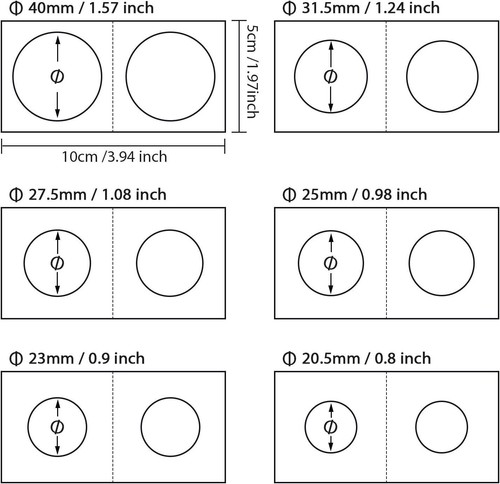 300 Cardboard Coin Holders 2X2 Inch Assortment 6 Sizes Easy Use Gift For Coll... - Picture 3 of 7
