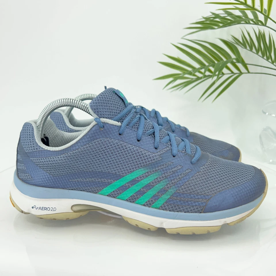 Abeo женщин 11 синий зеленый кроссовок бриллиант туфли Athletic Sport ортопедический работает - Изображение 2 из 4