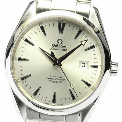 Omega Seamaster Aquaterra Coaxial Date 