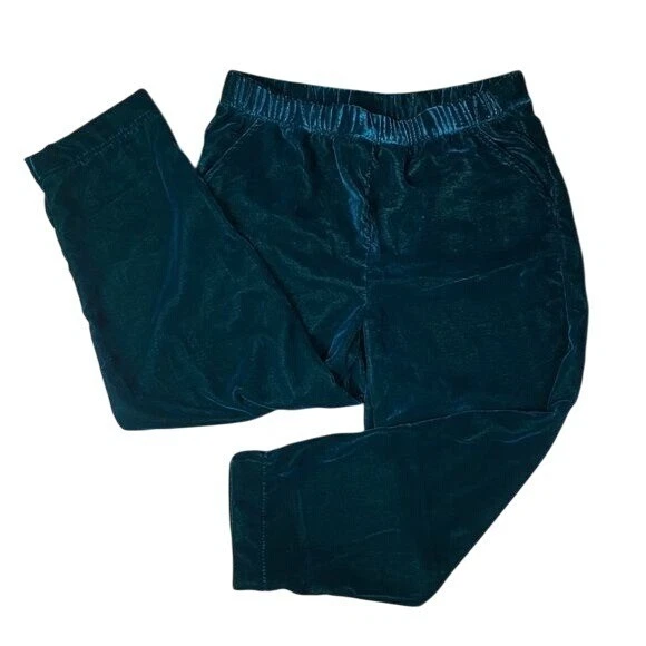 Conjunto de suéter y pantalones de terciopelo para niñas Gymboree - talla 3T, suéter blanco alto-bajo y Em Foto 3 de 4