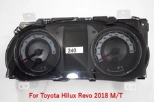 GENUINE TOYOTA HILUX REVO ROCCO 2018 SPEED METER GAUGES FOR M/T 83800-FD240-B