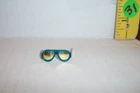 VINTAGE MALIBU BARBIE KEN BLUE MIRRORED GLASSES SUNGLASSES ACCESSORY A31