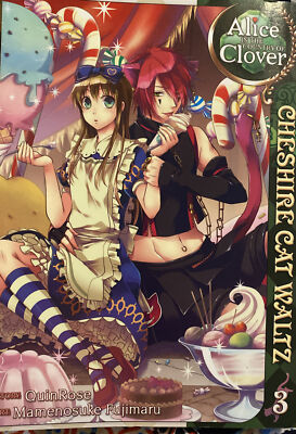 Alice in the Country of Clover, Volume 3: Cheshire Cat Waltz by Quinrose