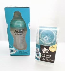 tommee tippee anti colic teats newborn