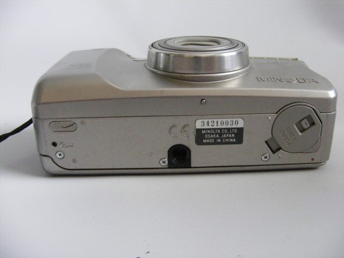 Minolta Freedom Zoom 130 Date analoge Kompaktkamera 35 mm Autofokus Teile - Bild 7 von 16