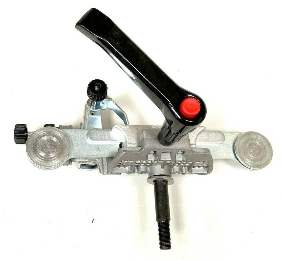 Shindaiwa T450 Gruppo Vise Catena Tecomec Jolly TL136 FL136 COMPACT, Compatibile Con Oregon 510A Per Affilatura Catene Ricambio Tecomec Jolly TL136