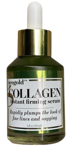 Neogold Collagen Instant Firming Serum 2 Fl Oz 59 Ml Fine Lines Sagging New 810400031838 Ebay
