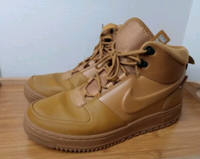 Nike Path Winter Wheat Sneaker Boots Shoes Mens Size 10.5 BQ4223-700 Nike Path Winter Sneaker Boots Wheat Black Cinnamon BQ4223  main image 4