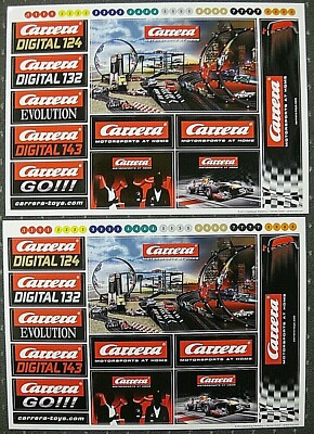 Slotcar Aufkleber-Bogen 