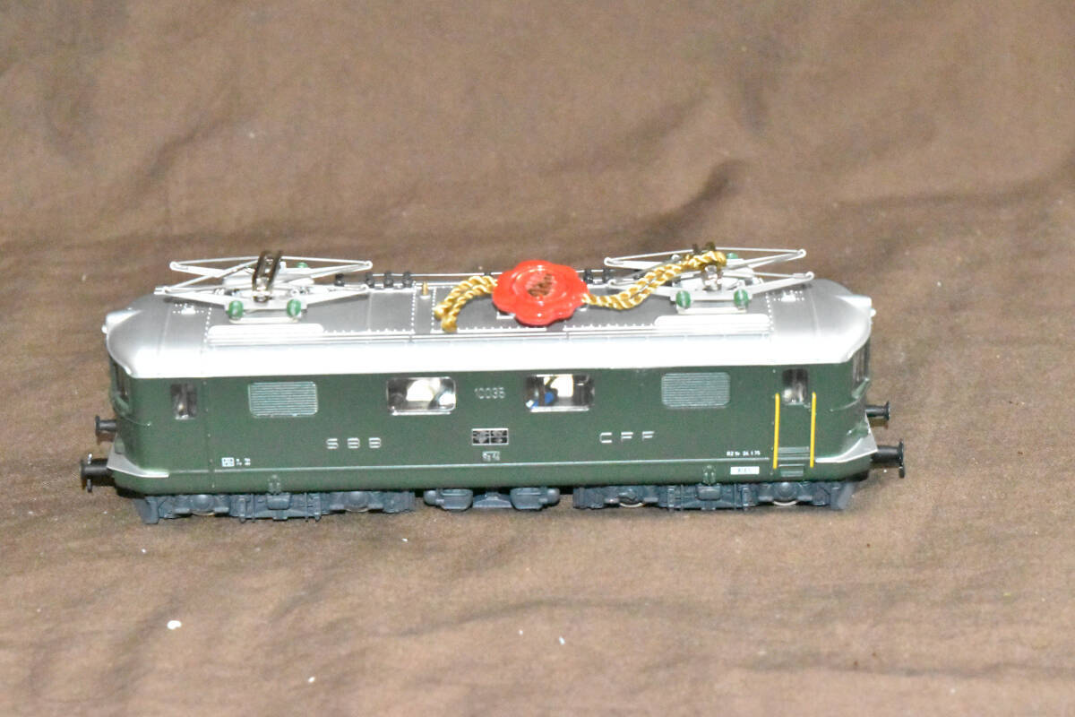 Model Train HAG Swiss Manufacturer Nr.221 Re4/4 1 Rare with