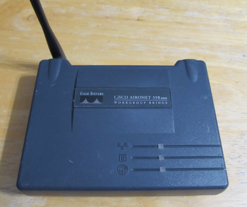 CISCO SYSTEMS AIRONET 350 series/ AIR-WGB352C