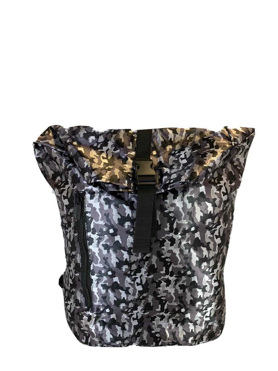 Paco Rabanne Camo Backpack Fashion‎ Bag Designer Print Rucksack Paco Rabanne Phantom Camo Bag Backpack Rucksack New | eBay main image 4