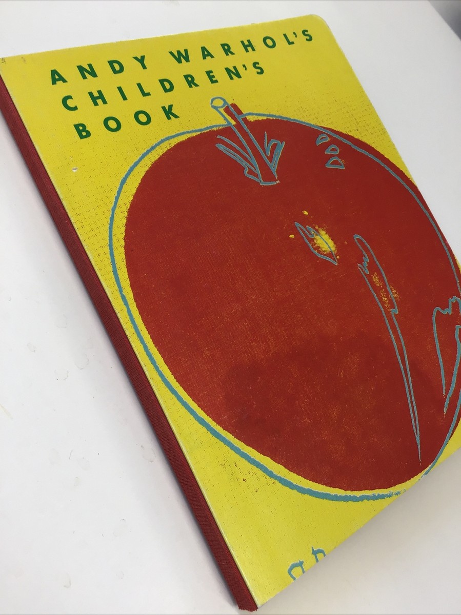 絵本・児童書 ANDY WARHOL'S CHILDREN'S BOOK 1983 Andy Warhol - Children's Book - Galerie Bruno Bischofberger