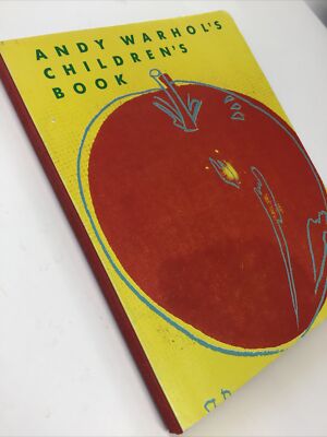 『ANDY WARHOL`S CHILDREN'S BOOk』 1983年 Andy Warhol Children's Book Original Drawing 1983 Hardcover
