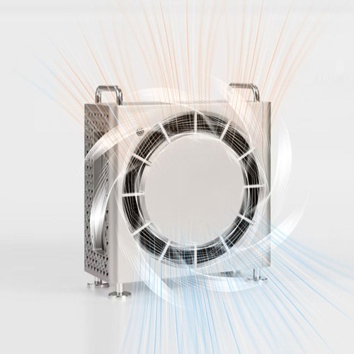 Antipolvere Guscio per computer ABS Copertina host Accessori per PC - Bild 6 von 10