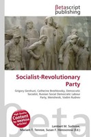 Lambert M. Surhone (U. A.) | Socialist-Revolutionary Party | Taschenbuch (2026)