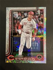 2025 Topps Factory Holofoil Parallel #31 Tyler Stephenson Reds 357/417