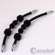 2x BREMSSCHLAUCH BREMSSCHLÄUCHE VORNE passend für SEAT EXEO + AUDI A4 (B6,B7)