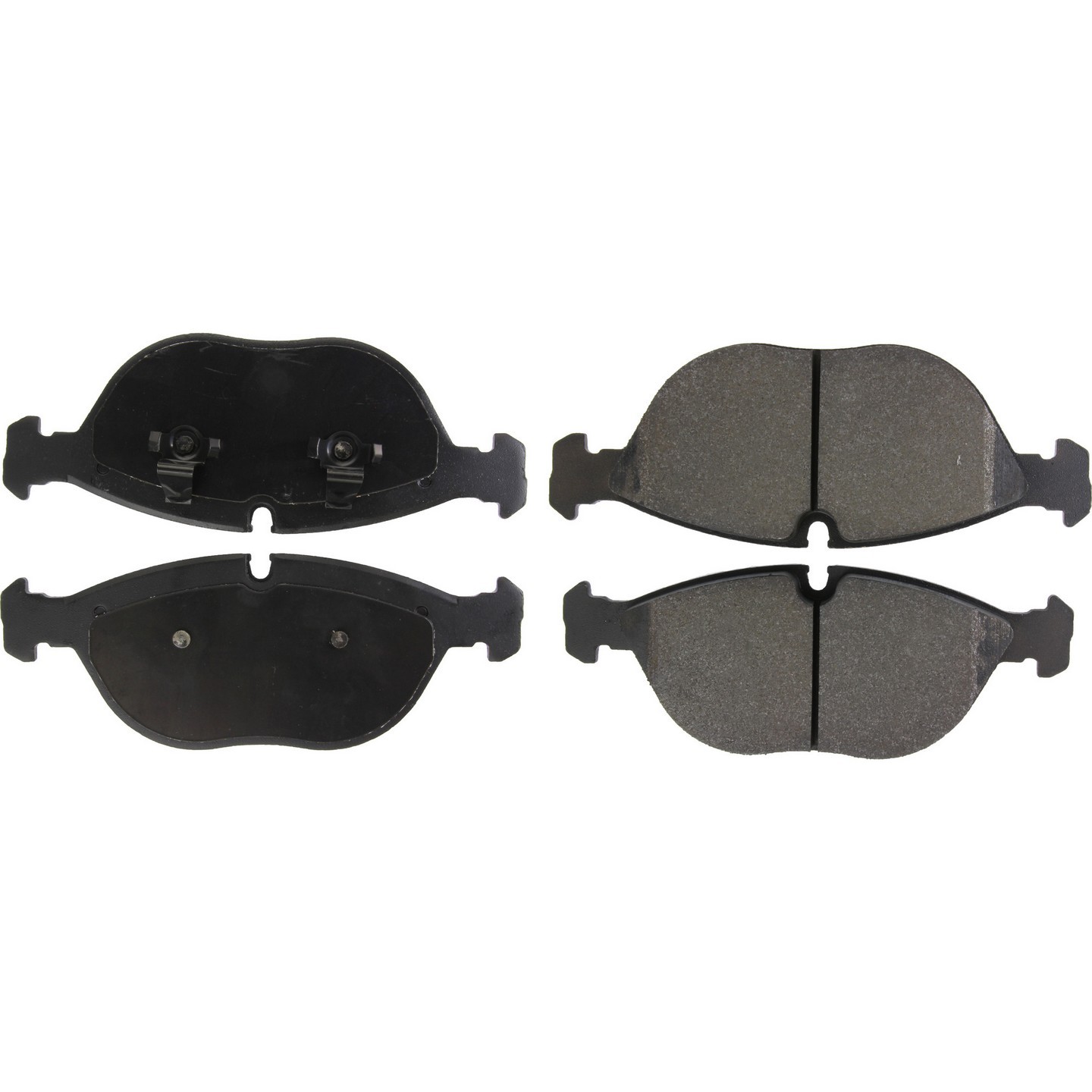 Centric Front Disc Brake Pad Set | For 2000-2005 Bentley Arnage | Direct Fit