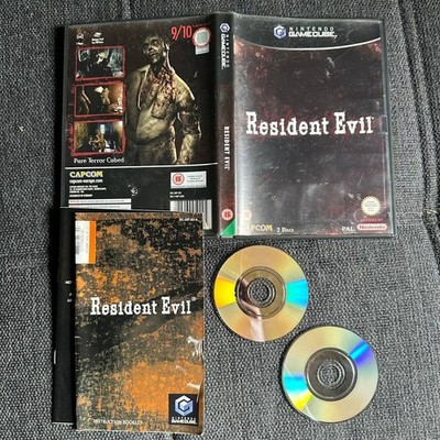 Nintendo GameCube Resident Evil Videogame