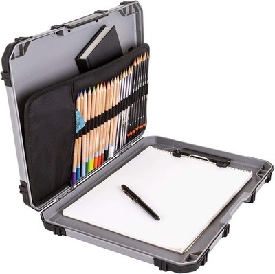 Portable Drawing Surface Sketch Board with Internal Art & Craft Storage