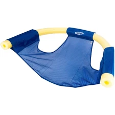 SwimWays Noodle Sling - Floating Pool Chair (Styles and Colors May Vary)