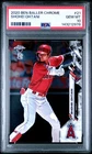2020 Topps Chrome Ben Baller Shohei Ohtani #21 PSA 10 GEM MINT