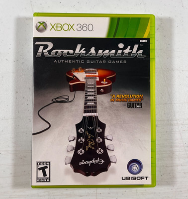 Rocksmith Xbox 360 - Complete CIB
