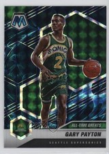2020-21 Panini Mosaic All-Time Greats Genesis Prizm Gary Payton #291 HOF nd3