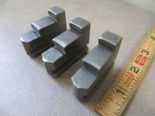 3 Jaw Lathe Chuck Replacement Outside Jaws South Bend Logan 3005 Cushman 5" & 6"