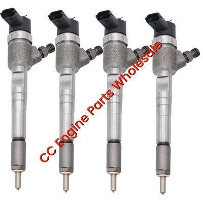 4PCS 0445110635 Common Rail Diesel Fuel Injector for Maxus V80 2.5 Euro 5