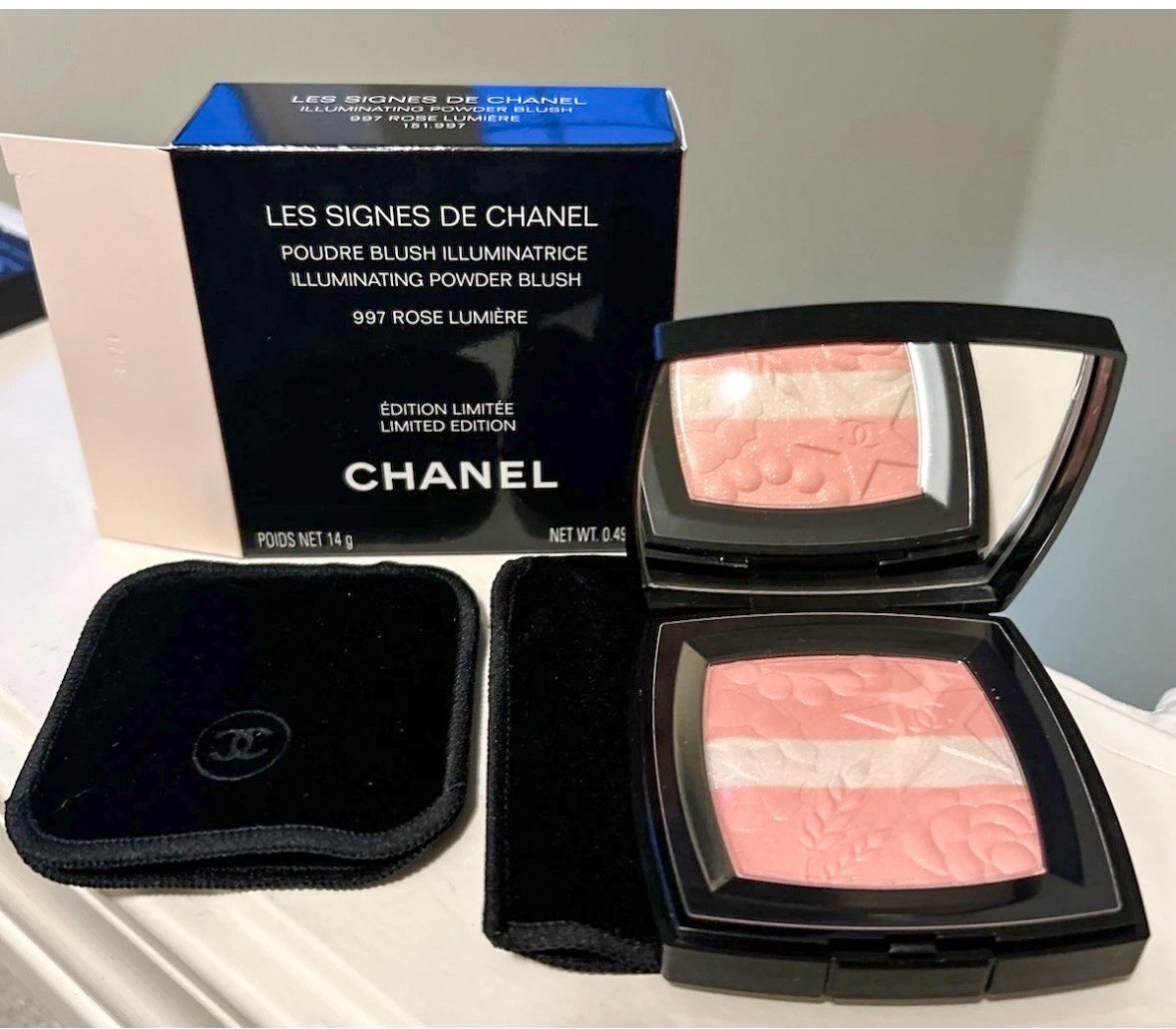 Chanel Les Signes De Chanel LE 997 Rose Lumiere Illuminating Blush